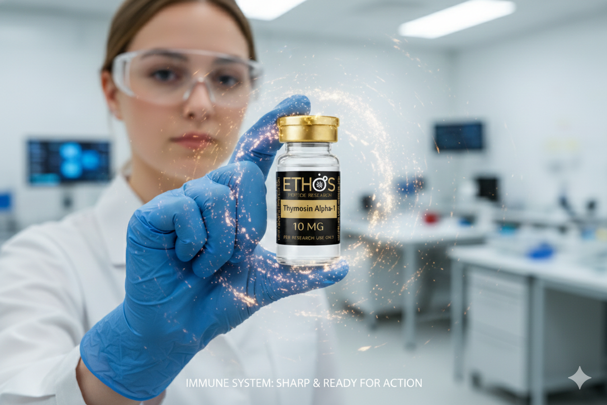 Thymosin Alpha-1: The Ultimate Guide to Immune Modulation