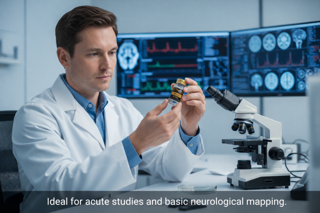 Semax ideal for acute studies and basic neurological mapping.